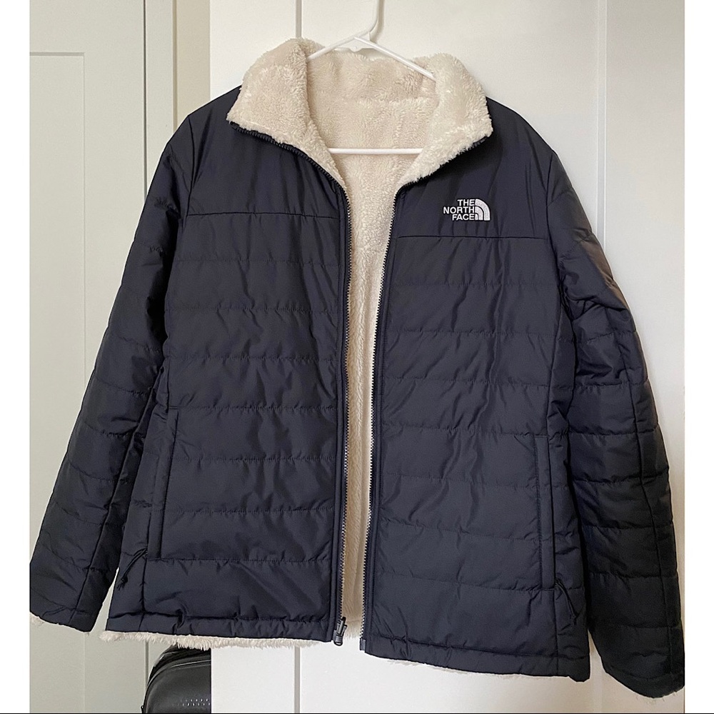 North-face reversible women’s jacket